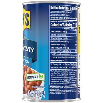 Bush's Best Pinto Beans, 53 oz