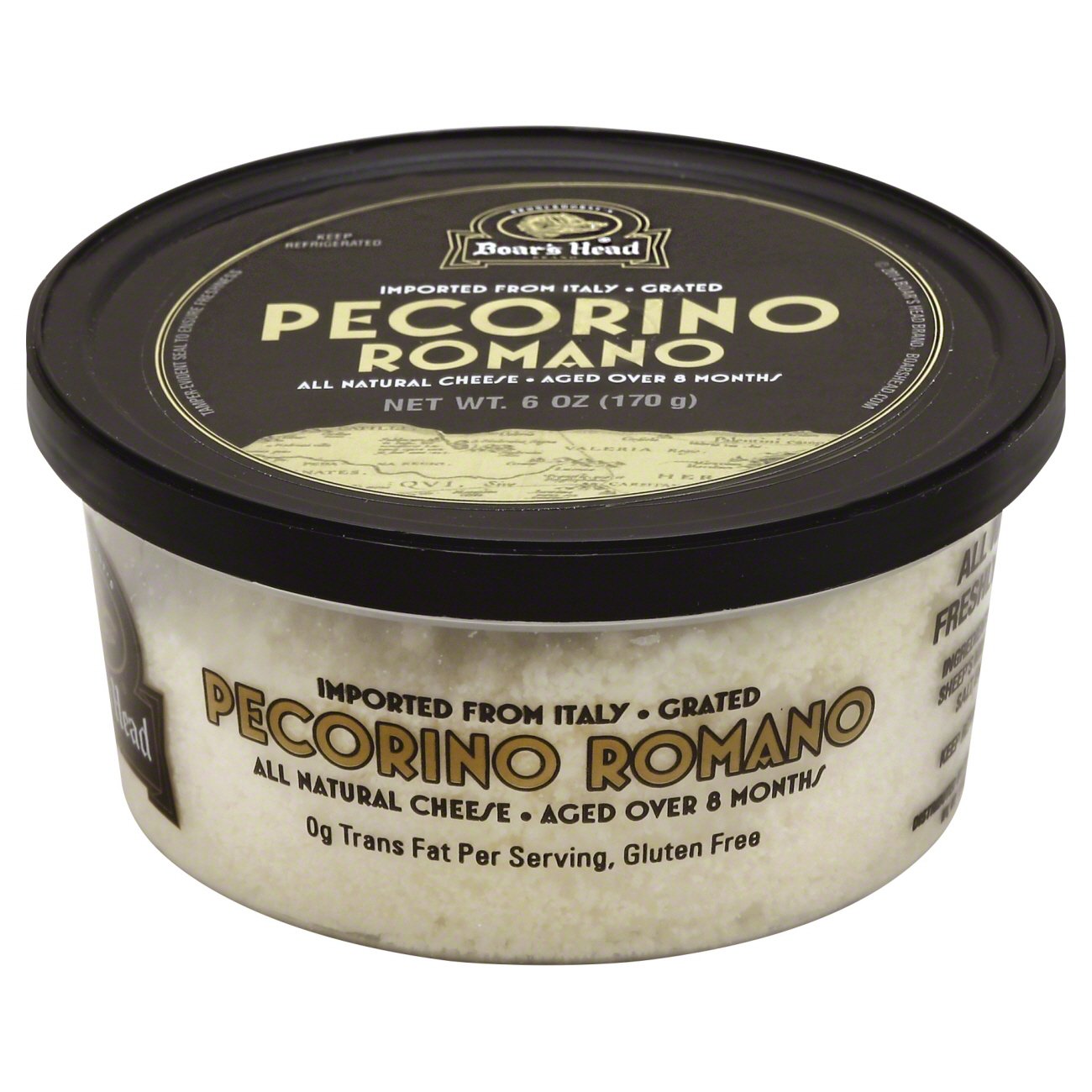 Boar's Head Pecorino Romano Grated Cheese Shop Cheese at HEB