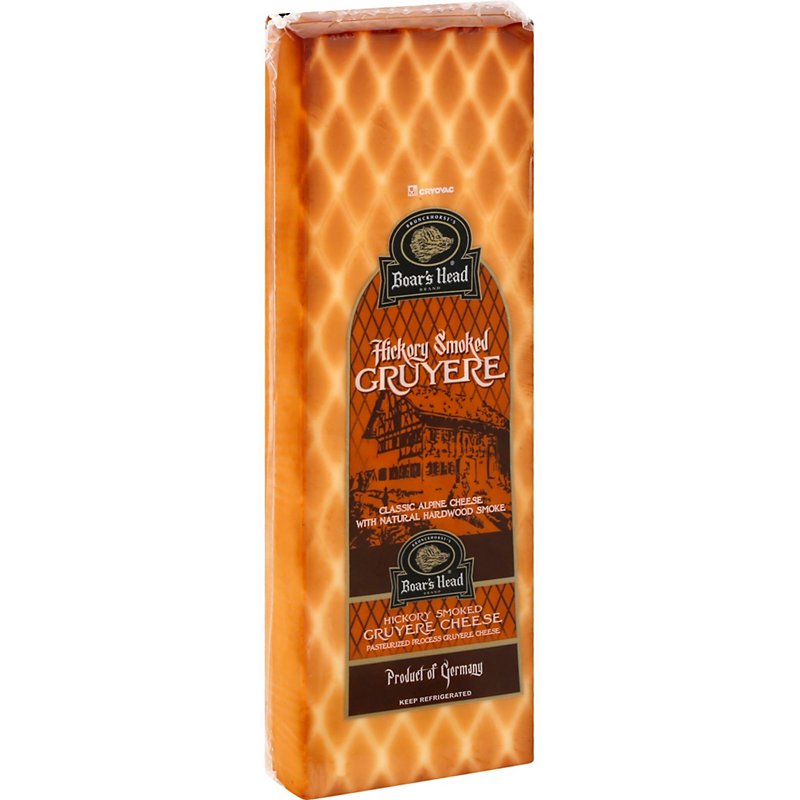 Boar's Head Gruyere Cheese, 8 oz – Parthenon Foods