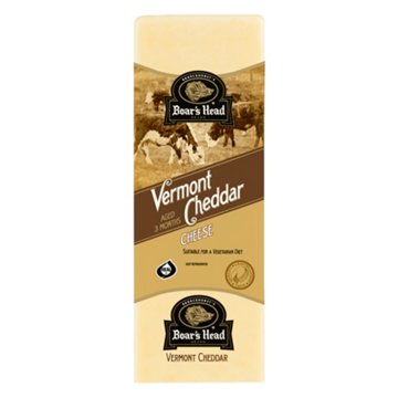 Boar's Head Vermont White Cheddar Cheese, Custom Sliced, lb