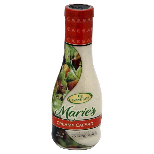 Maries Creamy Caesar Salad Dressing Shop Salad dressings at HEB