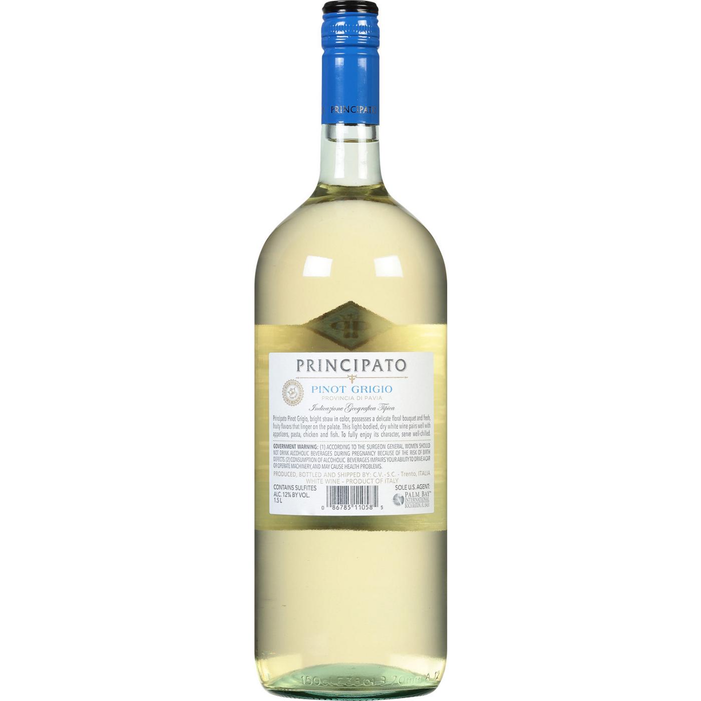 Principato Pinot Grigio White Wine; image 2 of 2