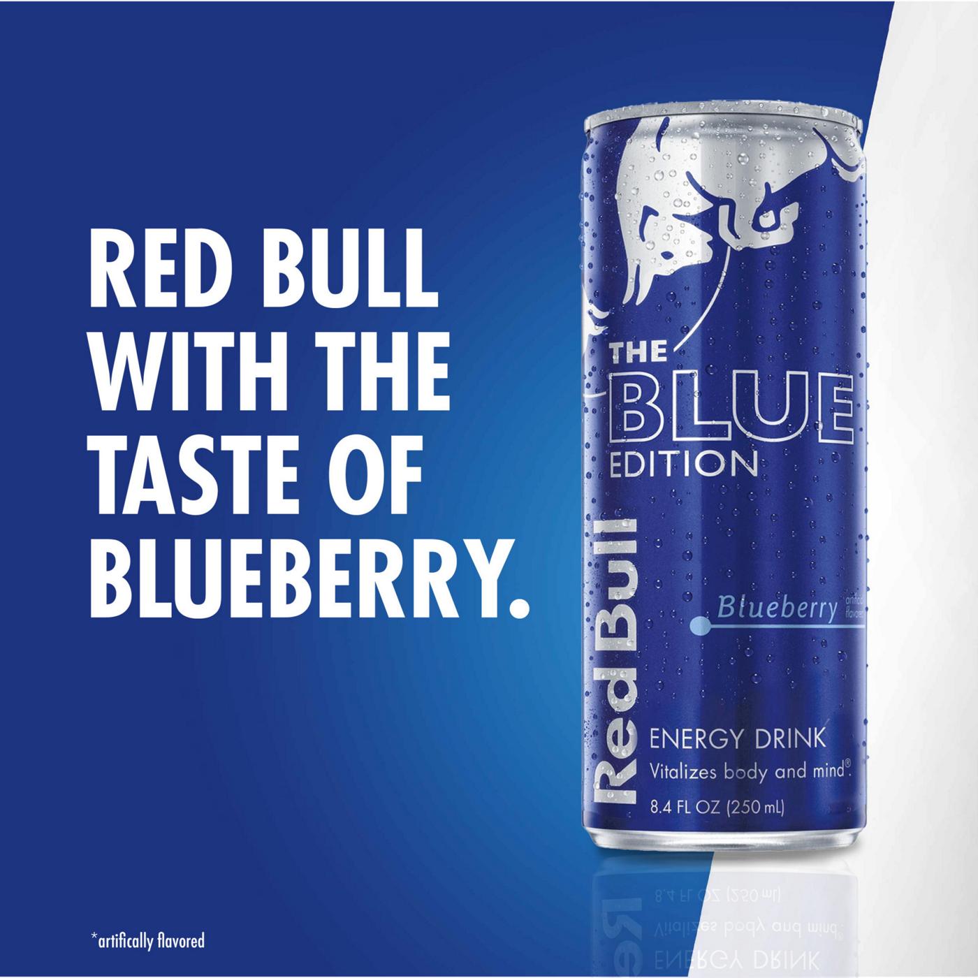 Red Bull Sugar Free Energy Drink 4 pk Cans; image 6 of 10