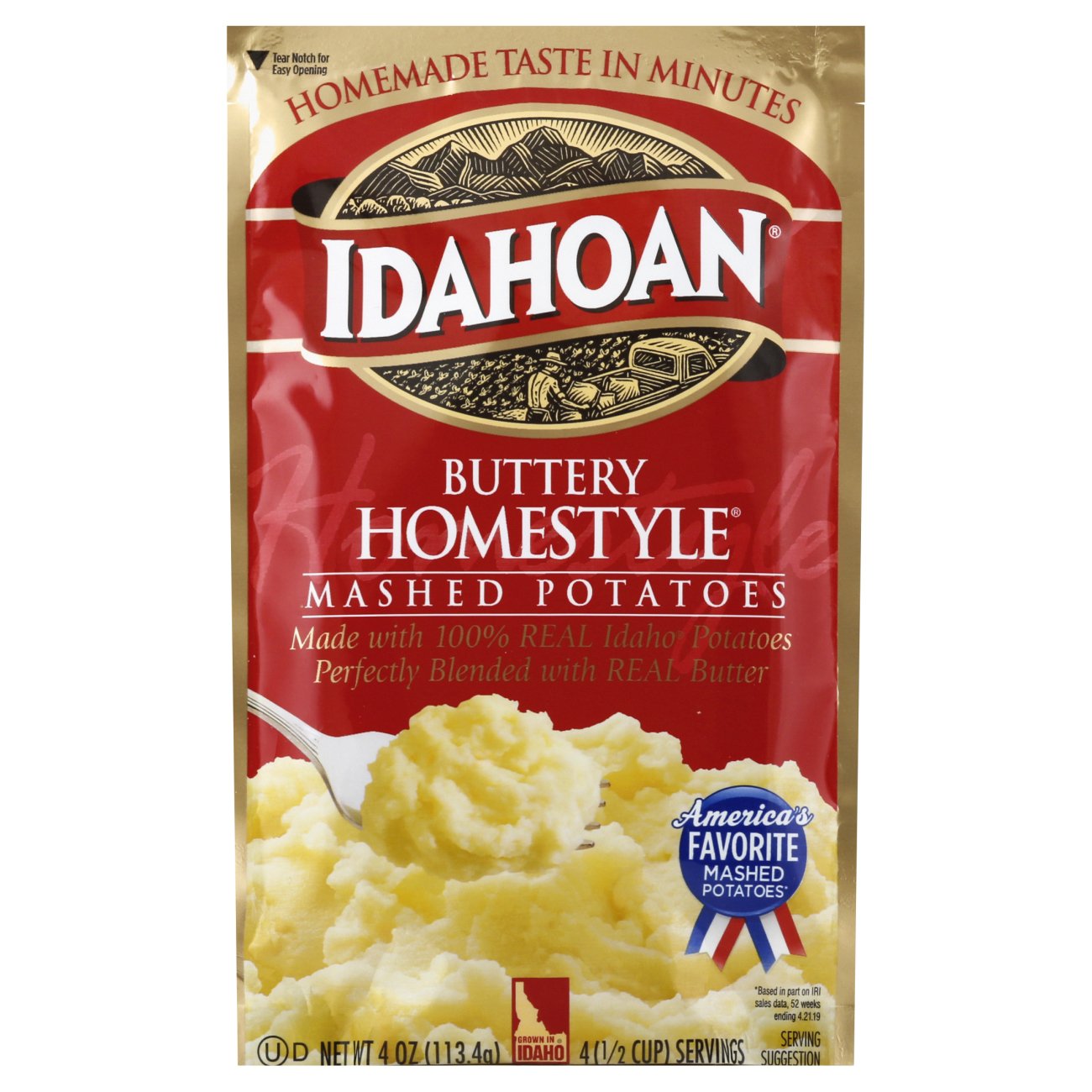 The Hangry Slayer - Idahoan Mashed Potatoes - Idahoan Foods LLC