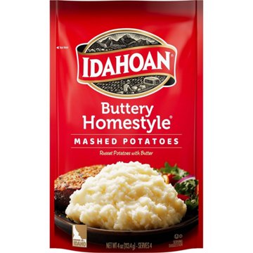 Idahoan Buttery Homestyle Mashed Potatoes, 4 oz