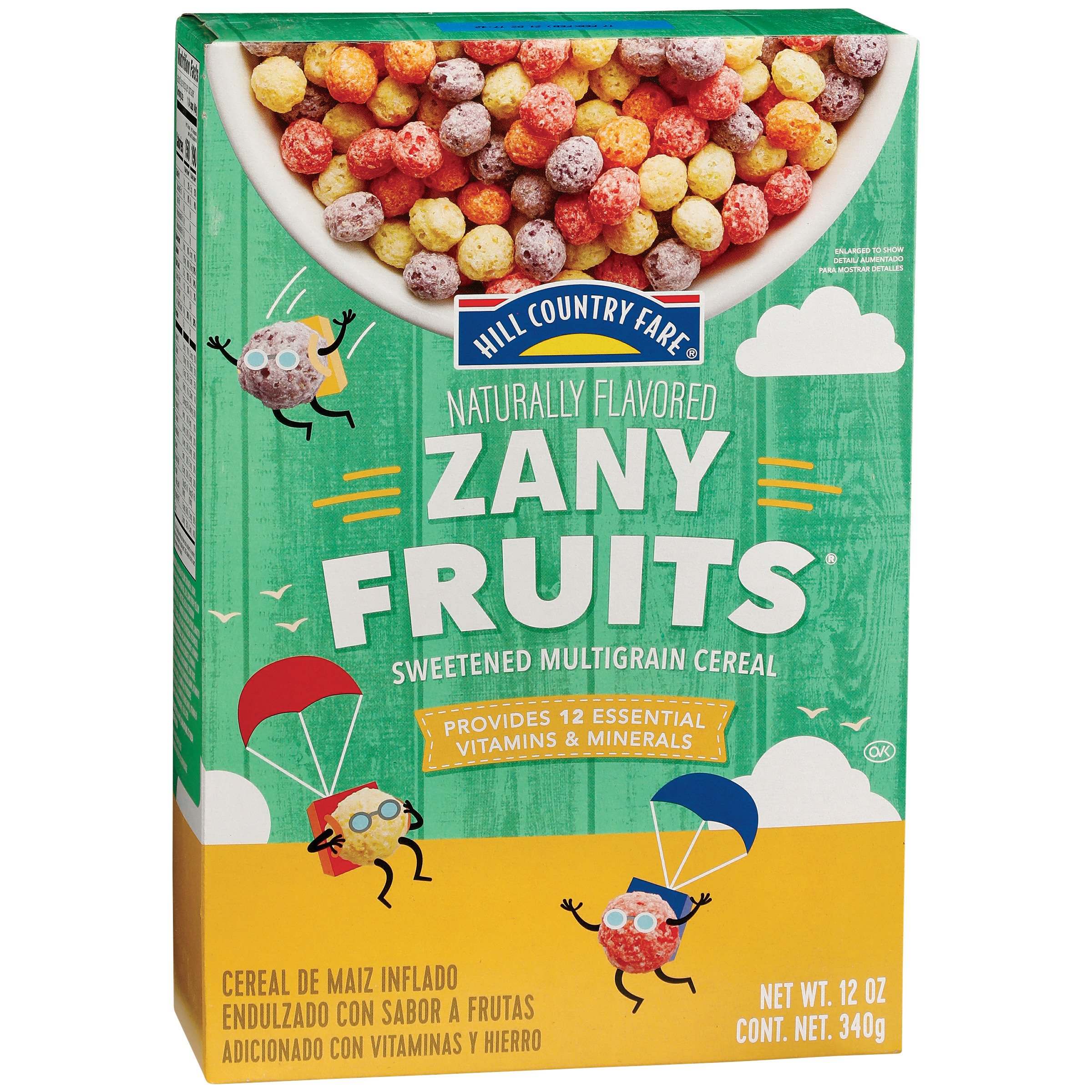 Hill Country Fare Zany Fruits Cereal Shop Cereal at HEB