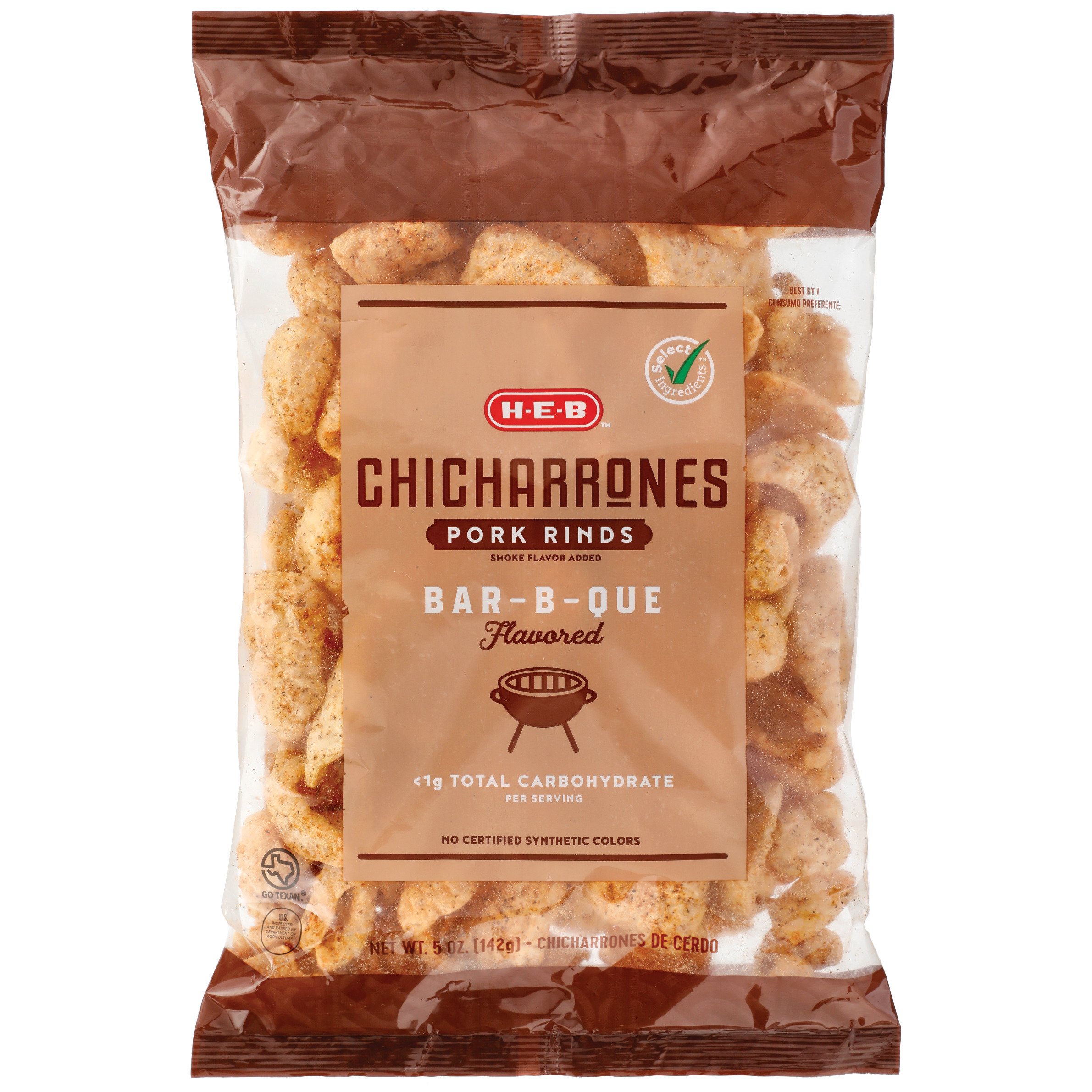 H‑E‑B Original Chicharrones Pork Rinds