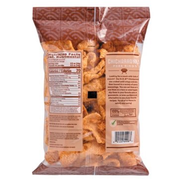 H-E-B Chicharrones Pork Rinds - Bar-B-Que, 5 oz