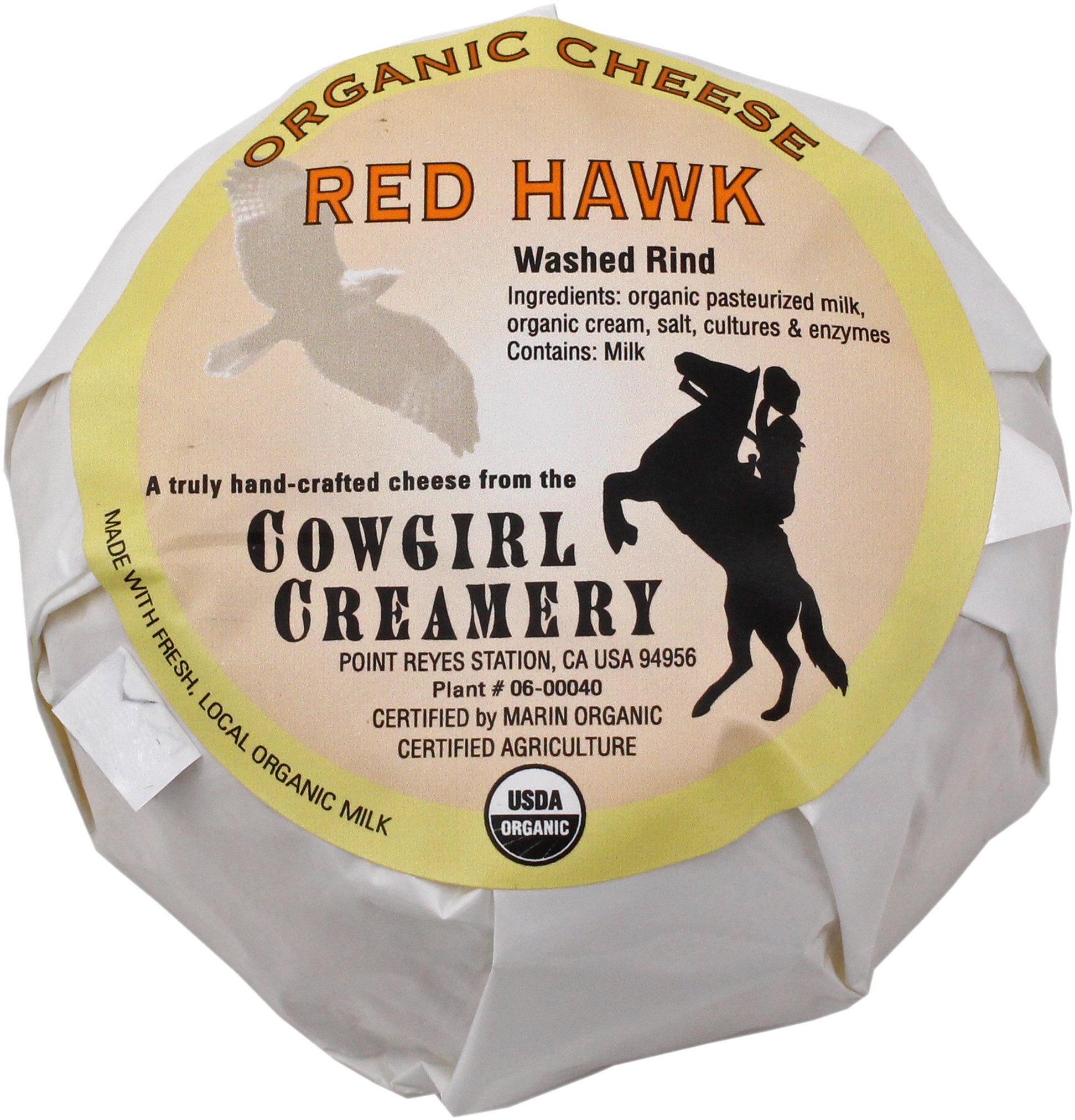 Cowgirl Creamery Red Hawk - Shop Cheese at H-E-B