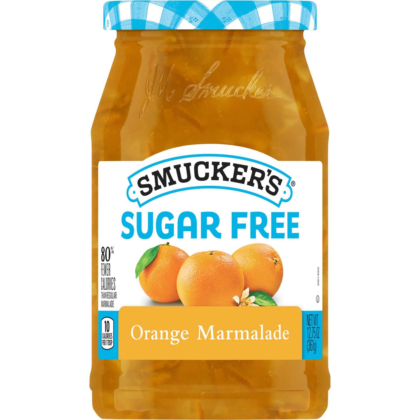 Smucker's Sugar Free Orange Marmalade; image 1 of 5