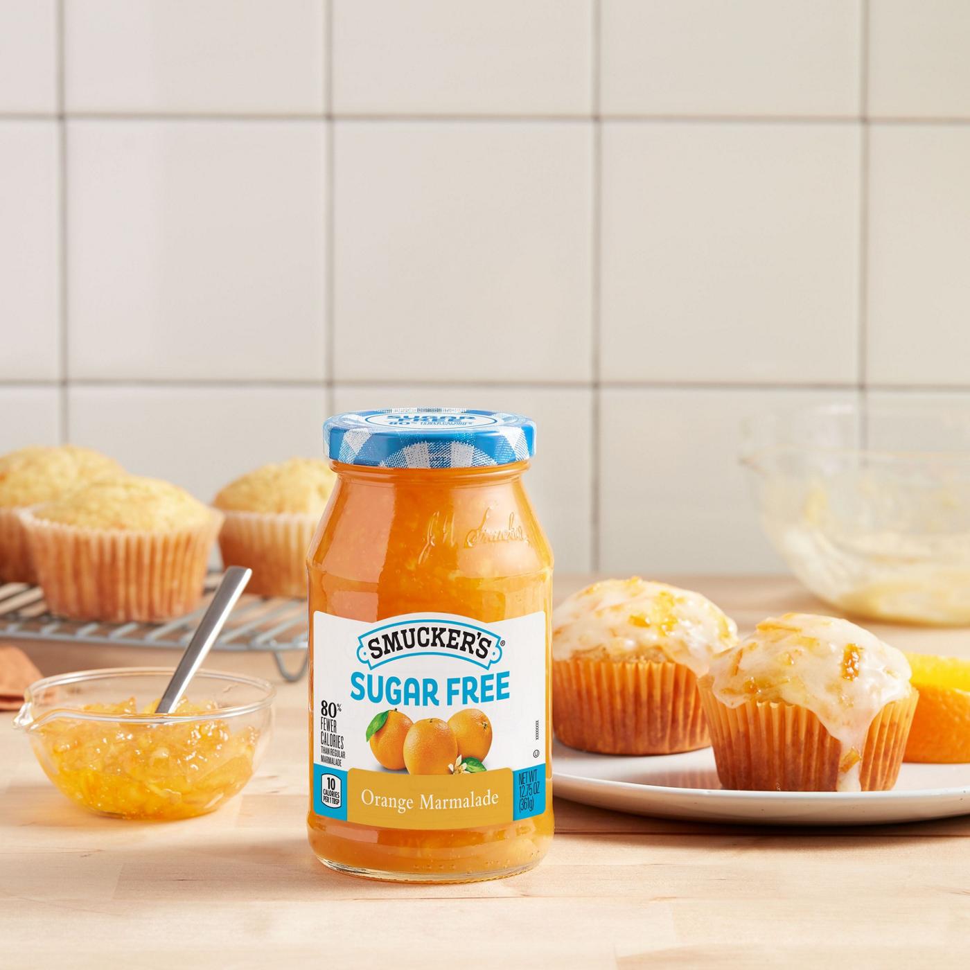 Smucker's Sugar Free Orange Marmalade; image 2 of 5