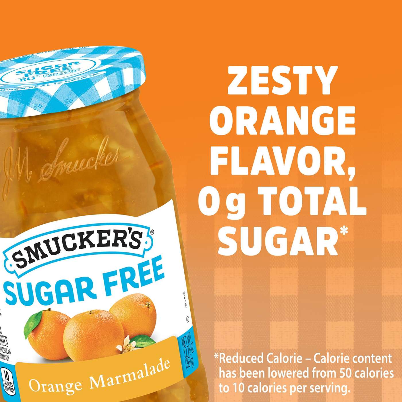 Smucker's Sugar Free Orange Marmalade; image 4 of 5