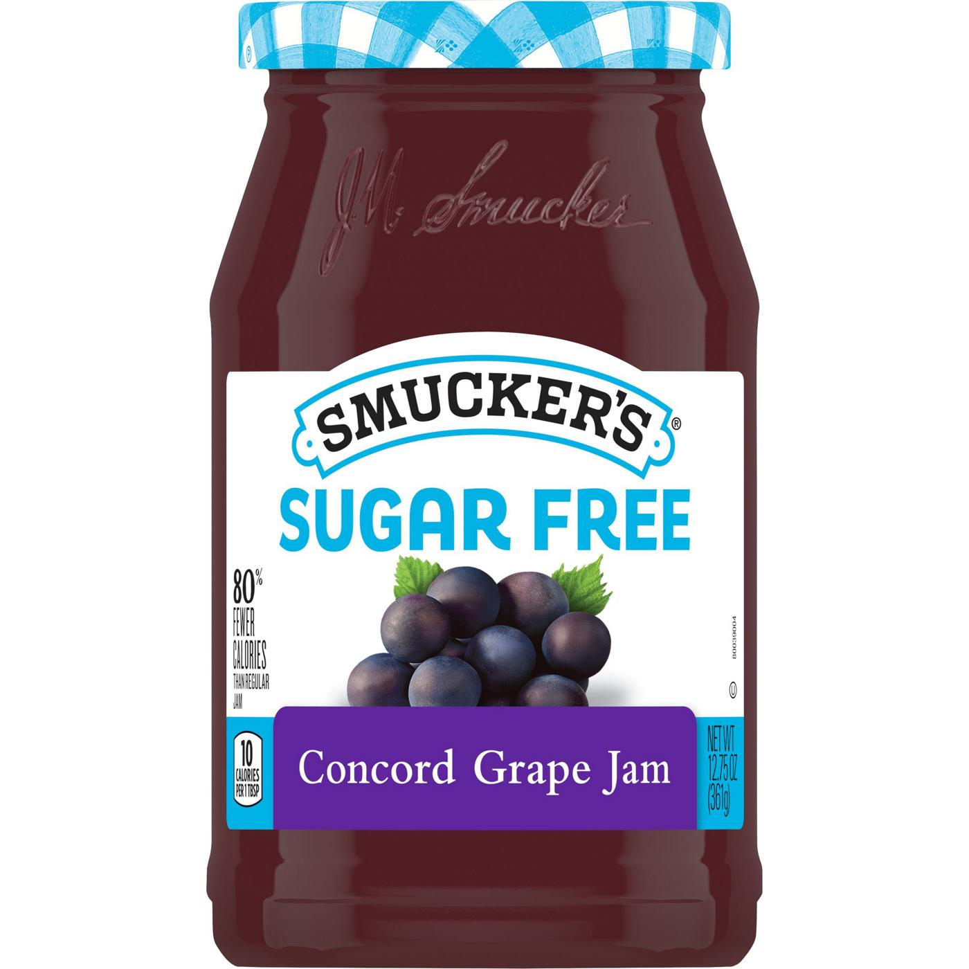 Smucker's Sugar Free Concord Grape Jam; image 1 of 5