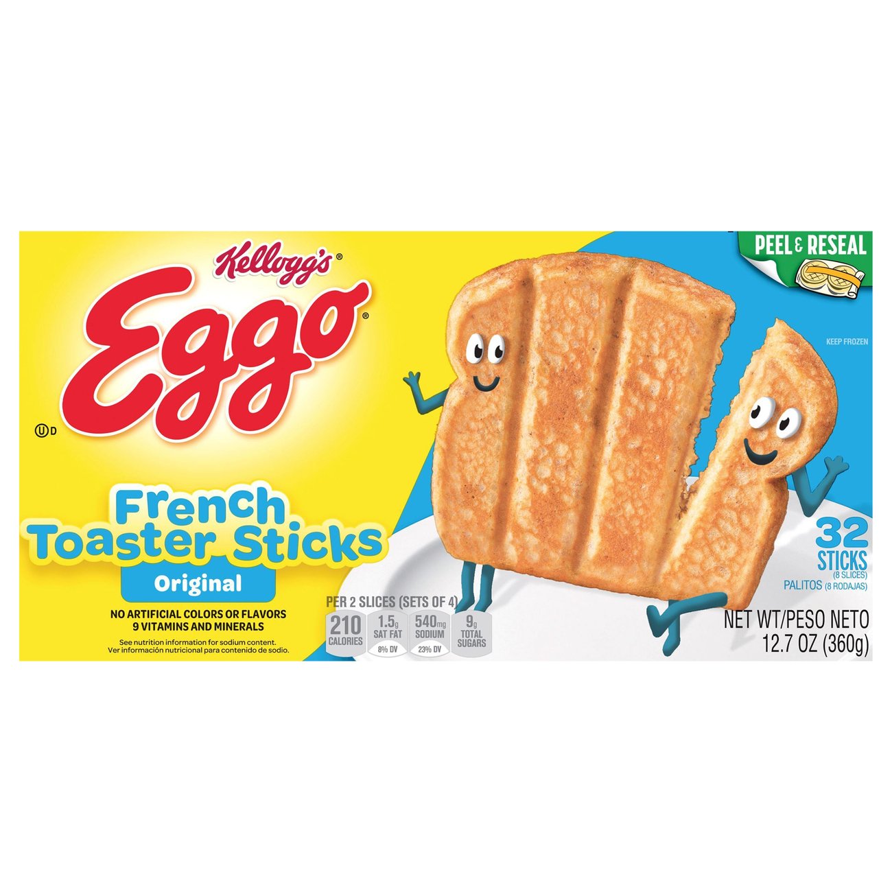 eggo french toast sticks