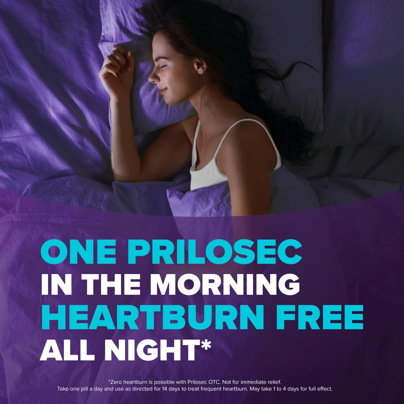 Prilosec OTC Omeprazole Delayed Release Tablets, Acid Reducer for Frequent Heartburn; image 9 of 10