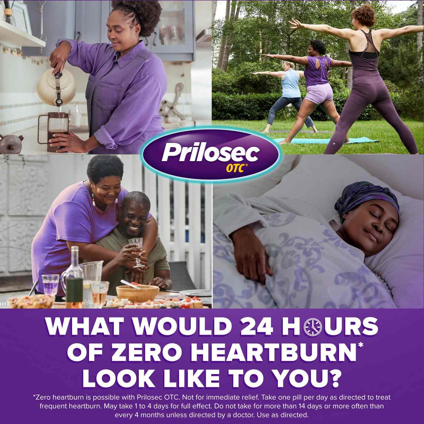 Prilosec Omeprazole Delayed Release Acid Reducer Tablets; image 5 of 9