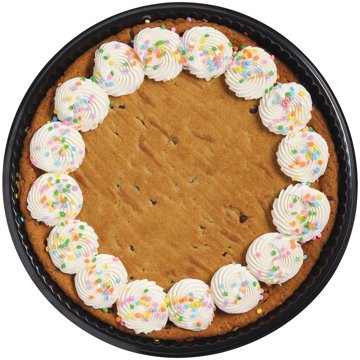 H-E-B Bakery Chocolate Chip Cookie Cake, 12"