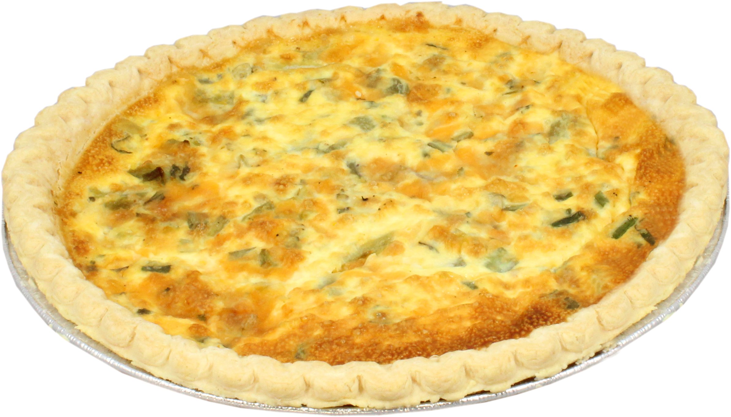 Central Market Central Market Hatch Chile Quiche 10 Inch Shop at HEB