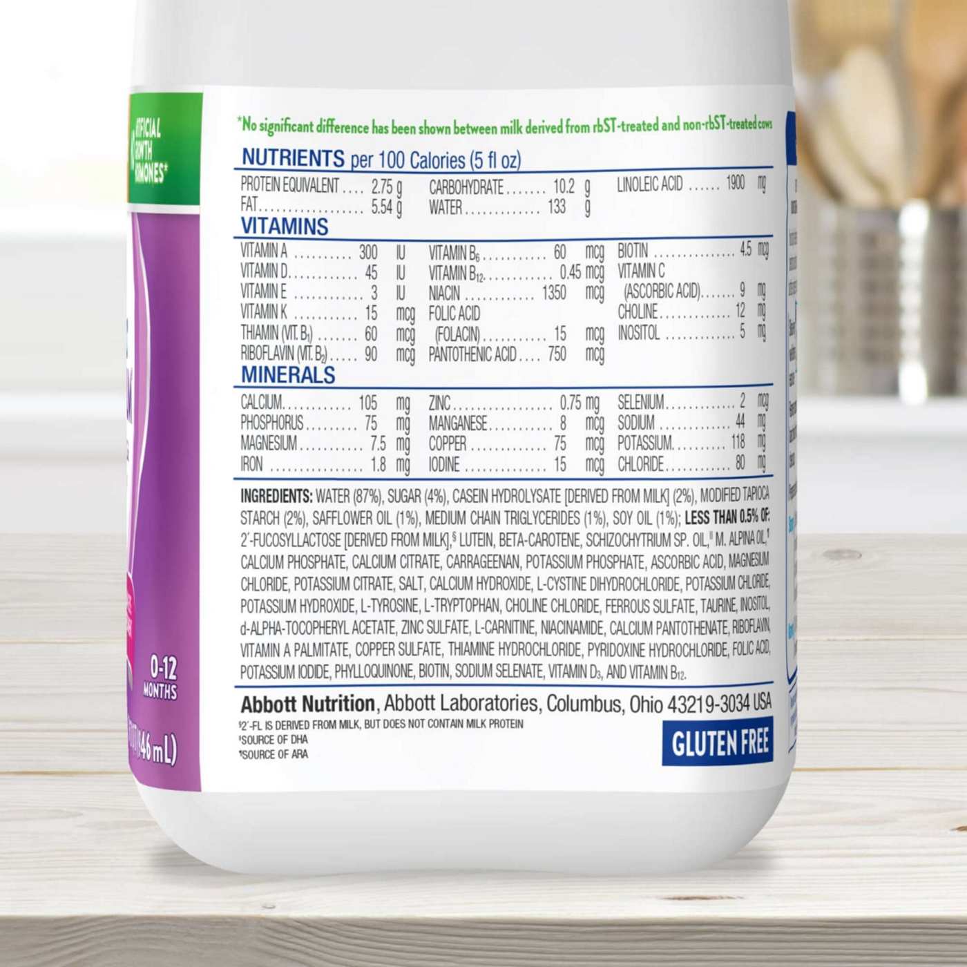 Similac Alimentum with 2’FL HMO, Ready-to-Feed Baby Formula; image 2 of 11