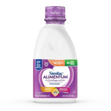 Similac Alimentum with 2’FL HMO, Ready-to-Feed Baby Formula, 32 oz
