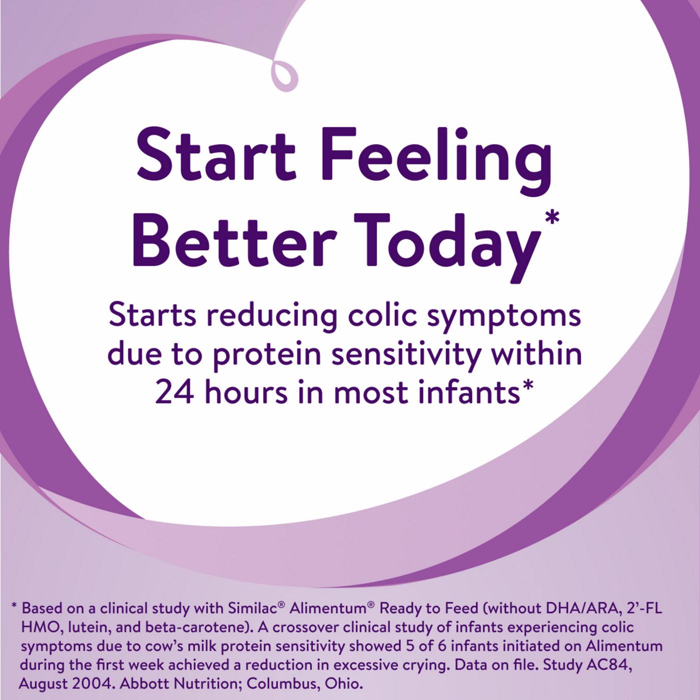 Similac Alimentum with 2’FL HMO, Ready-to-Feed Baby Formula; image 4 of 11