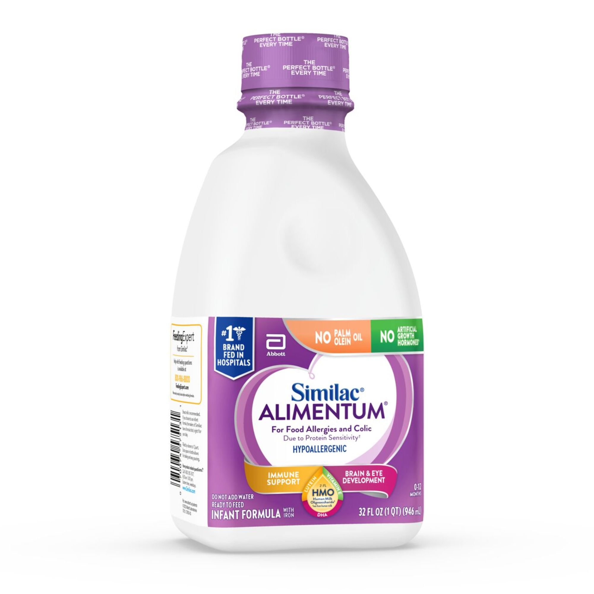 Alimentum store premixed formula