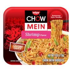 Nissin Chow Mein Shrimp Flavor Noodles, 4 oz | Low Prices
