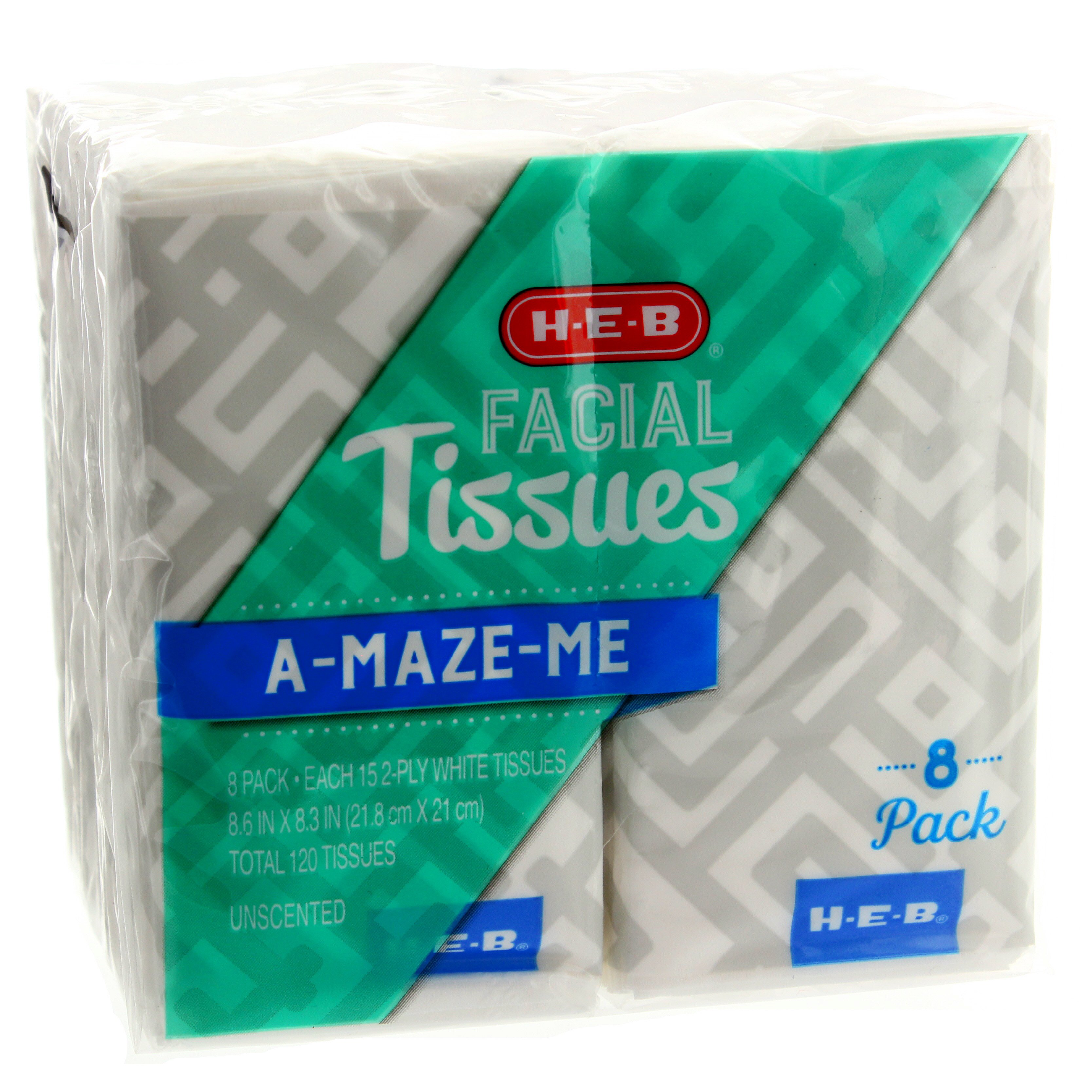 H-E-B Pocket Facial Tissues - Shop Facial Tissue At H-E-B