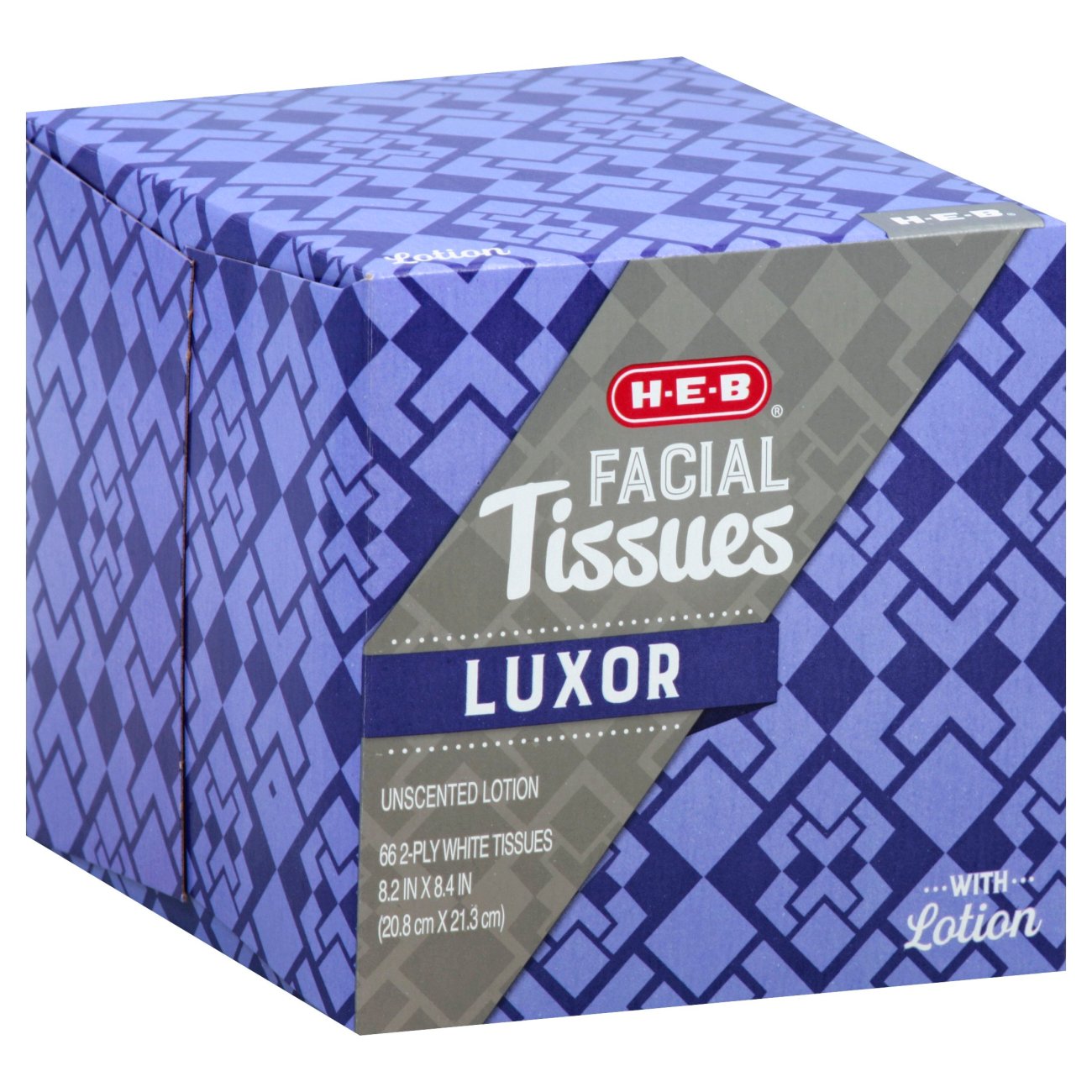 HEB Facial Tissues with Lotion Shop Facial Tissue at HEB