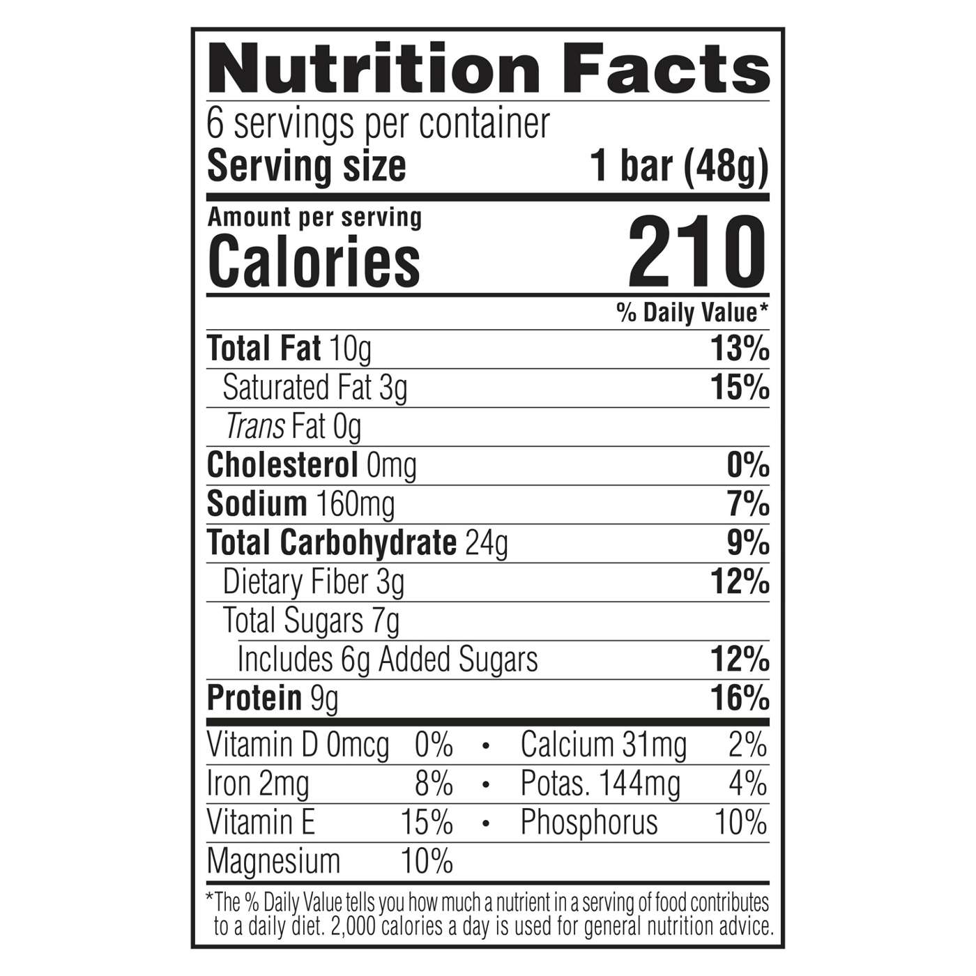 Luna 9g Protein Whole Nutrition Bars - Nutz Over Chocolate; image 8 of 8