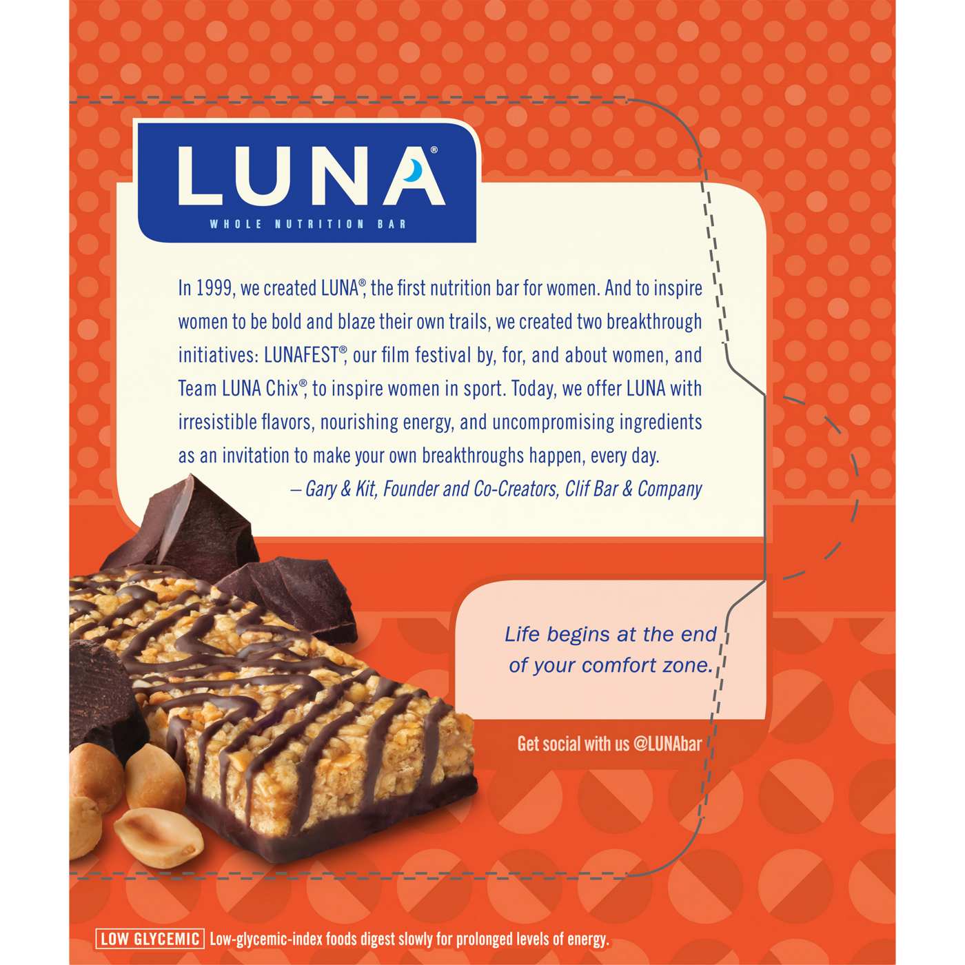 Luna 9g Protein Whole Nutrition Bars - Nutz Over Chocolate; image 9 of 9