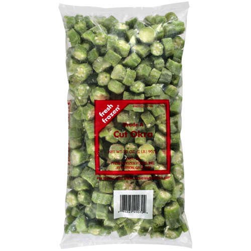 Fresh Frozen Cut Okra - Shop Specialty & Asian at H-E-B