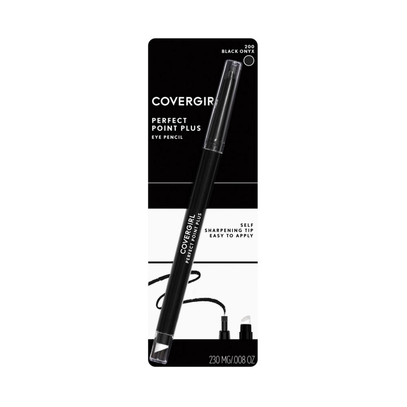 Covergirl Perfect Point Plus Eyeliner 200 Black Onyx; image 1 of 6