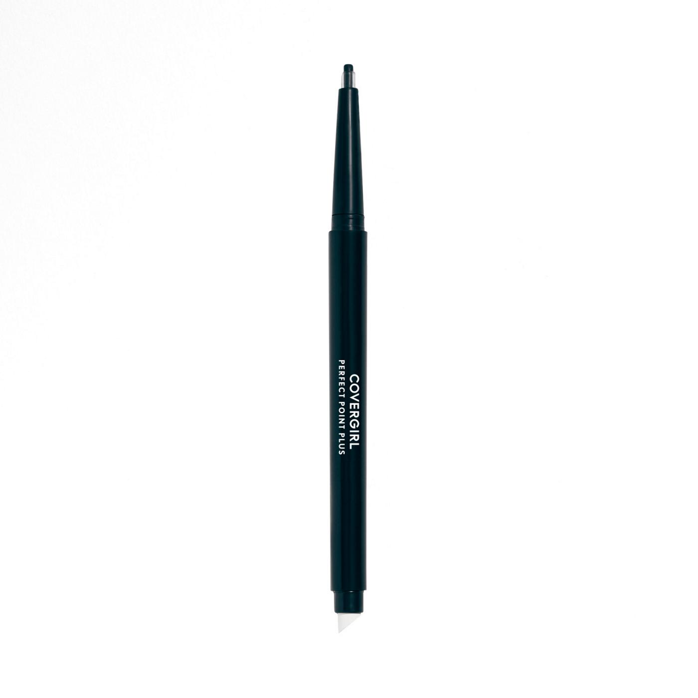 Covergirl Perfect Point Plus Eyeliner 200 Black Onyx; image 6 of 6