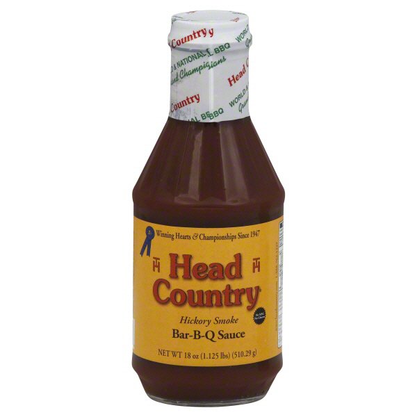 Head Country Hickory Smoke BarBQ Sauce Shop Barbecue Sauces at HEB
