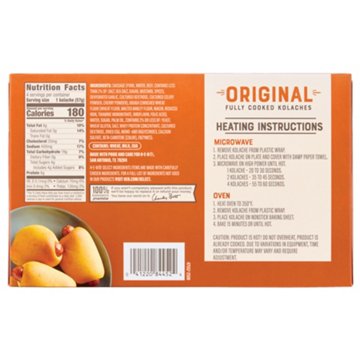 H-E-B Fully Cooked Original Sausage Kolaches, 4 ct