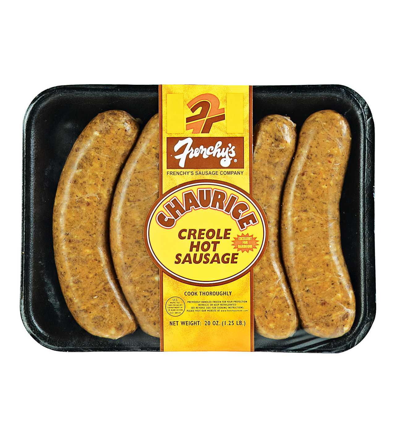 Frenchy's Creole Hot Sausages; image 1 of 3