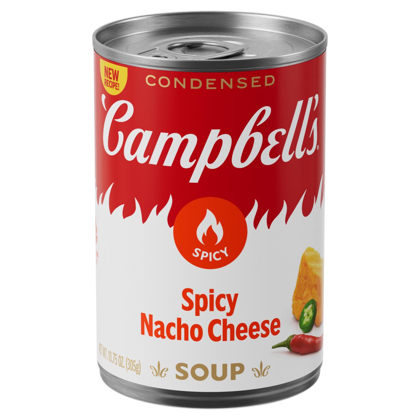 Campbell's Condensed Spicy Nacho Cheese Soup; image 1 of 7