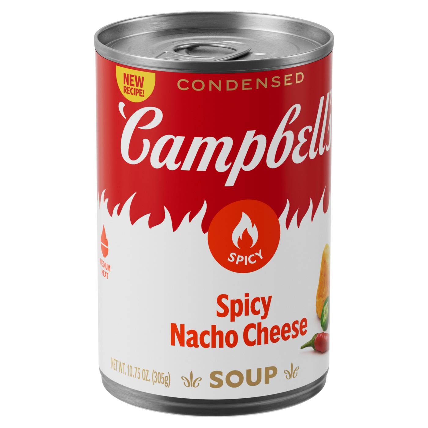 Campbell's Condensed Spicy Nacho Cheese Soup; image 4 of 4