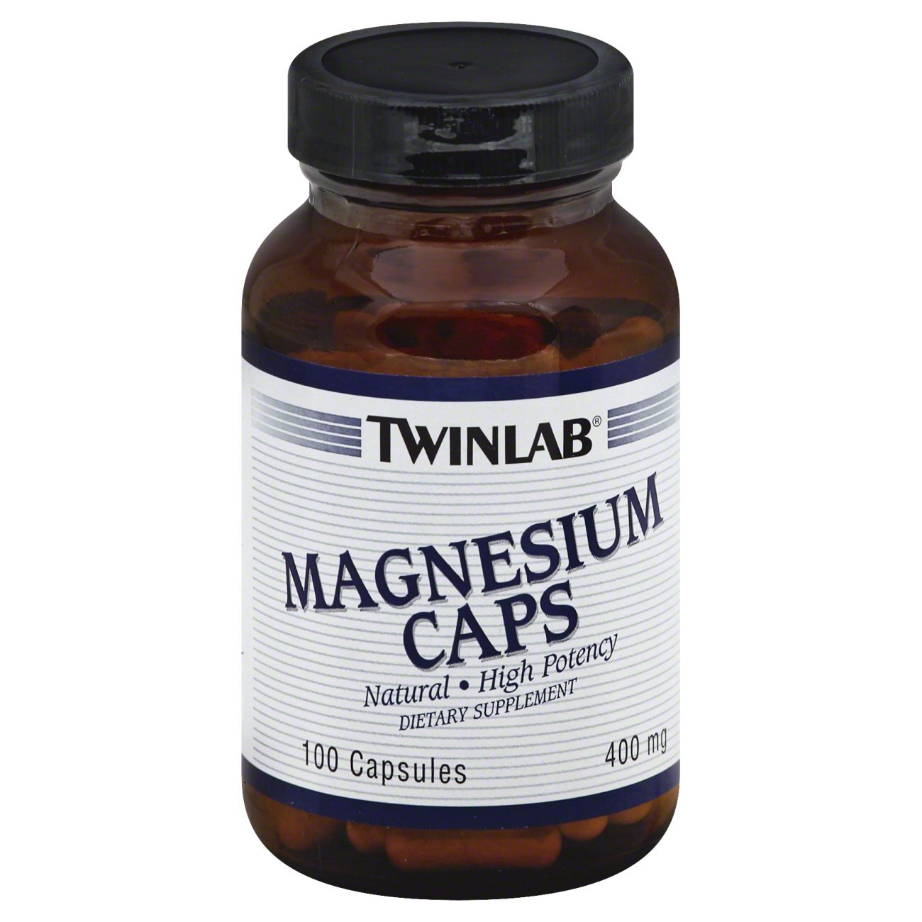 Twinlab Magnesium Caps 400 mg Capsules Shop Vitamins & Supplements at HEB