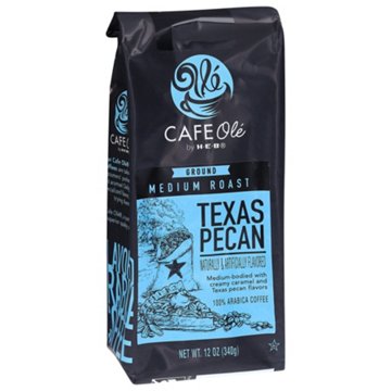 CAFE Olé by H-E-B Texas Pecan Medium Roast Ground Coffee