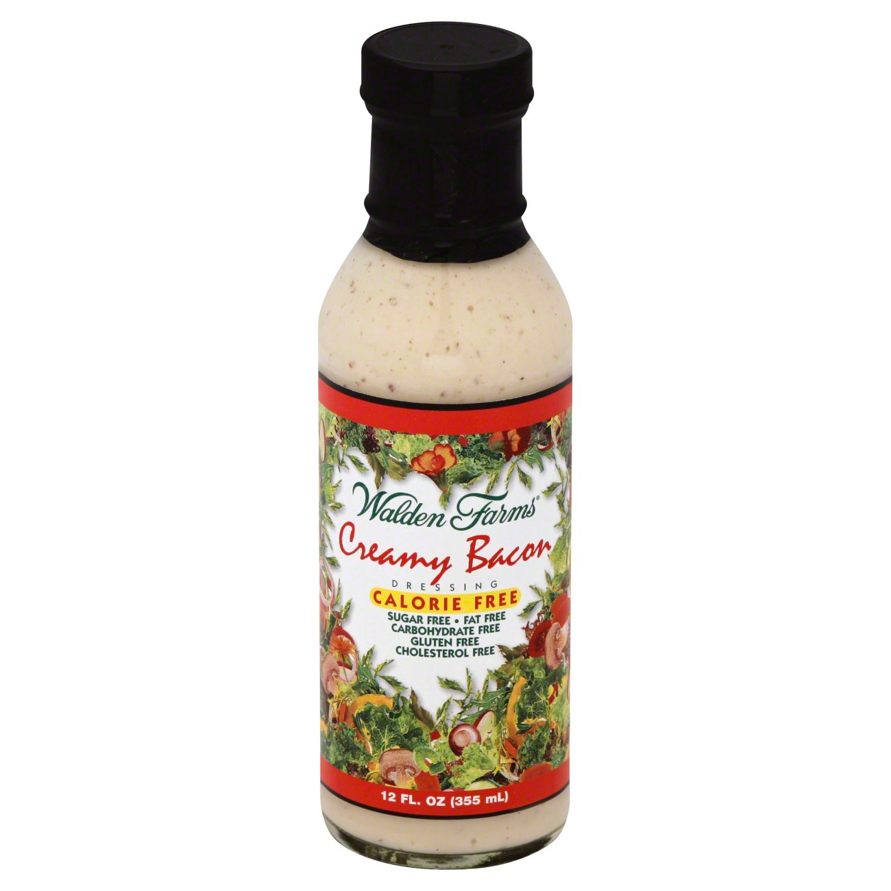 Walden Farms Creamy Bacon Dressing Shop Salad Dressings at HEB