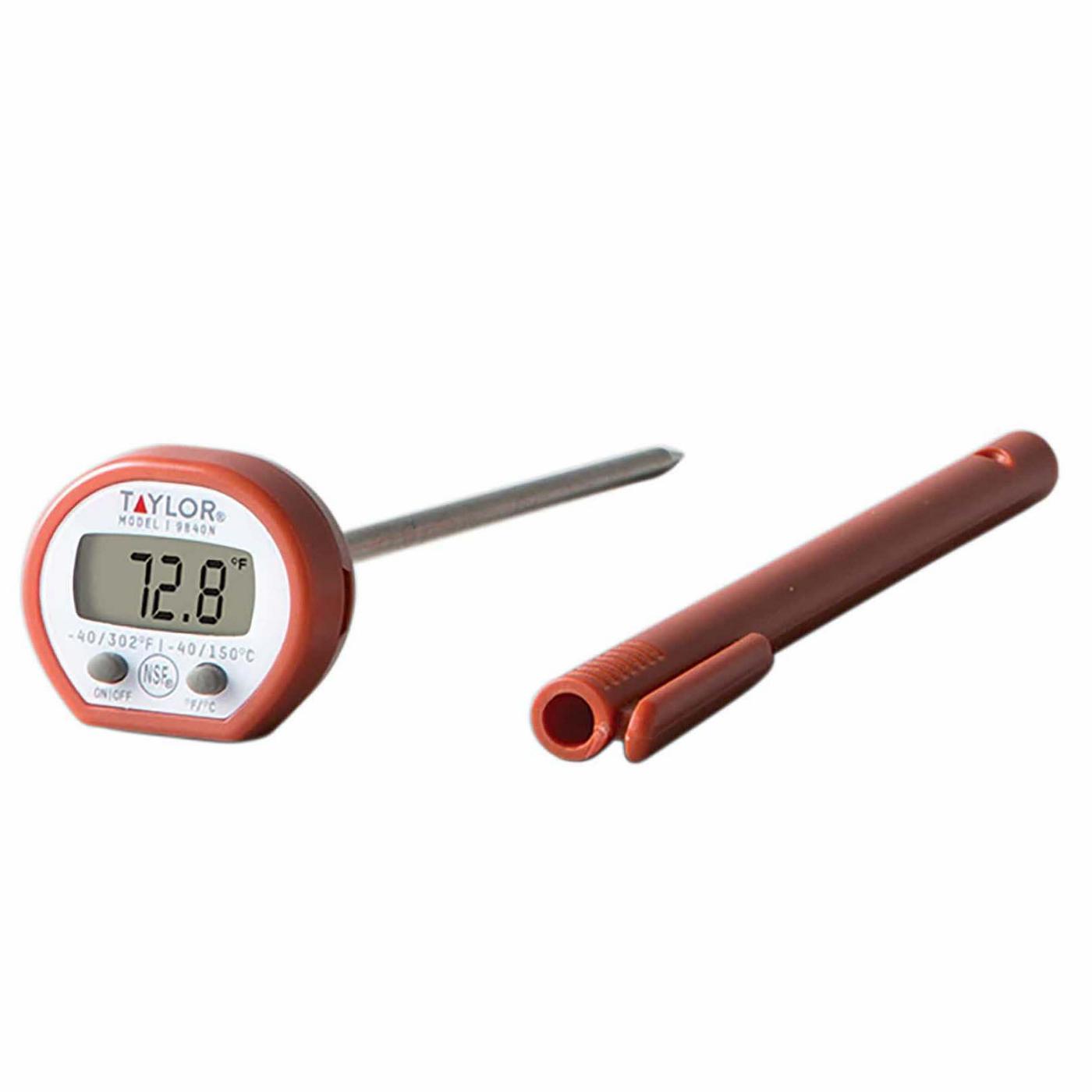 Taylor Anti-Microbial Instant Read Thermometer - Shop Utensils & Gadgets at  H-E-B