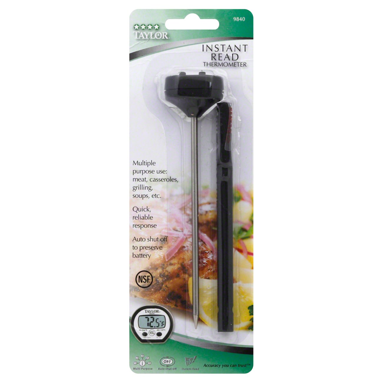 Taylor Instant Read Pocket Thermometer - Shop Utensils & Gadgets at H-E-B