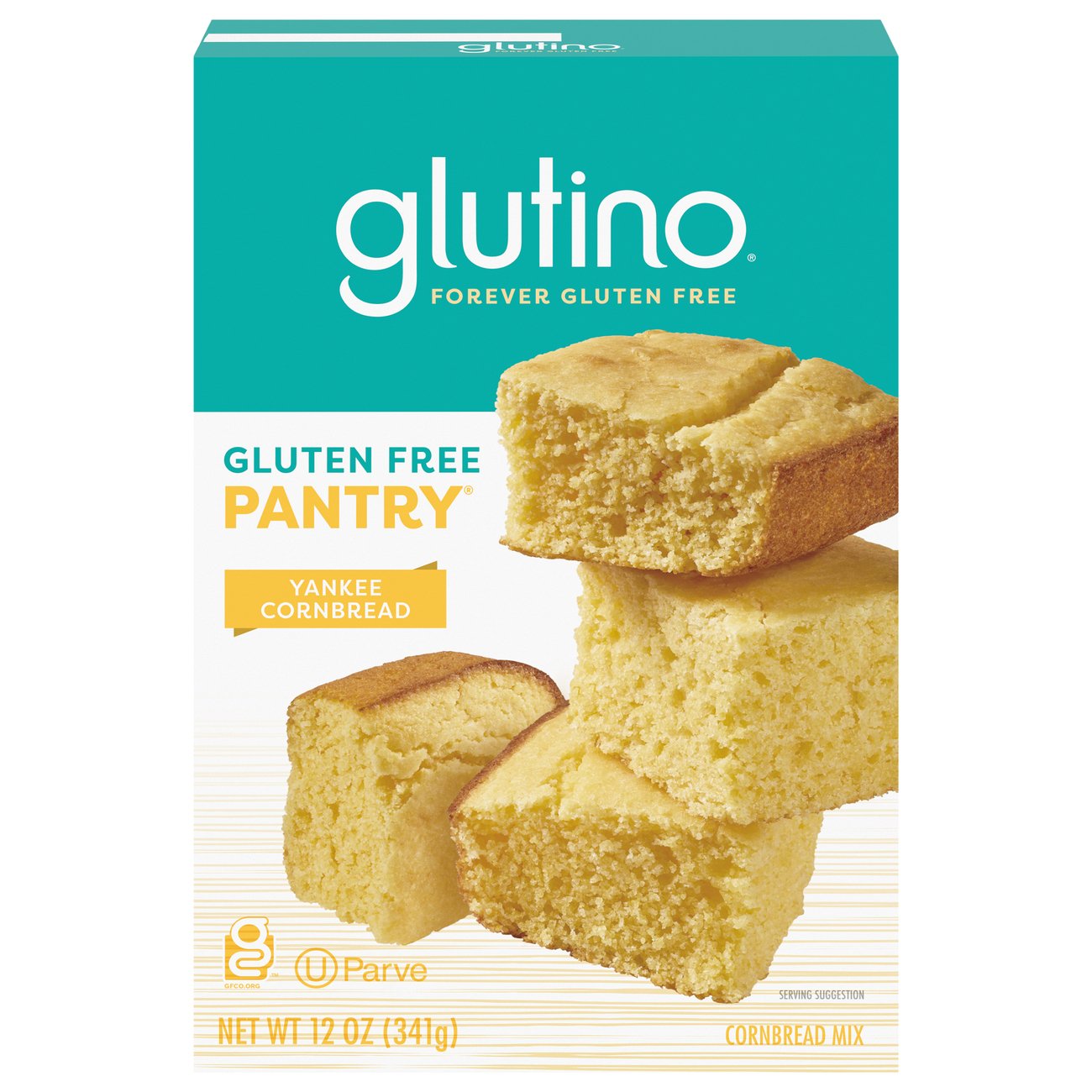 Glutino Gluten-Free Pantry Yankee Cornbread Mix - Shop ...