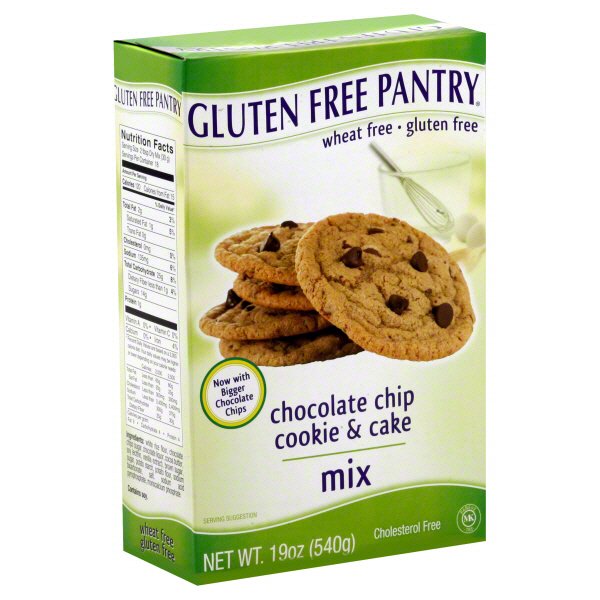 Gluten-Free Pantry Chocolate Chip Cookie and Cake Mix - Shop Baking ...