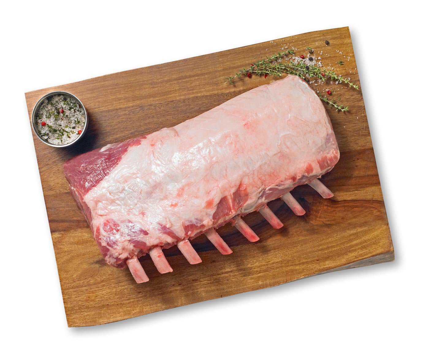 Heritage Duroc Pork Center Rib Rack, 8-Rib - Shop Pork at H-E-B