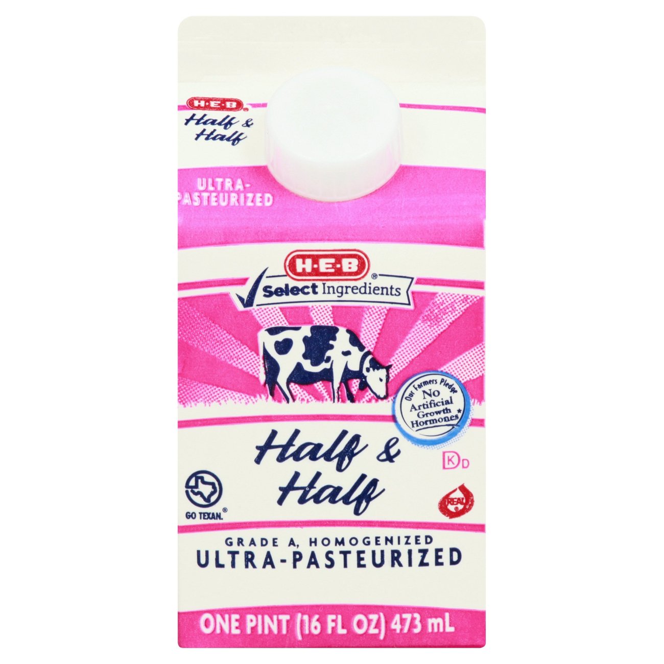 H E B Half Half Shop Cream At H E B