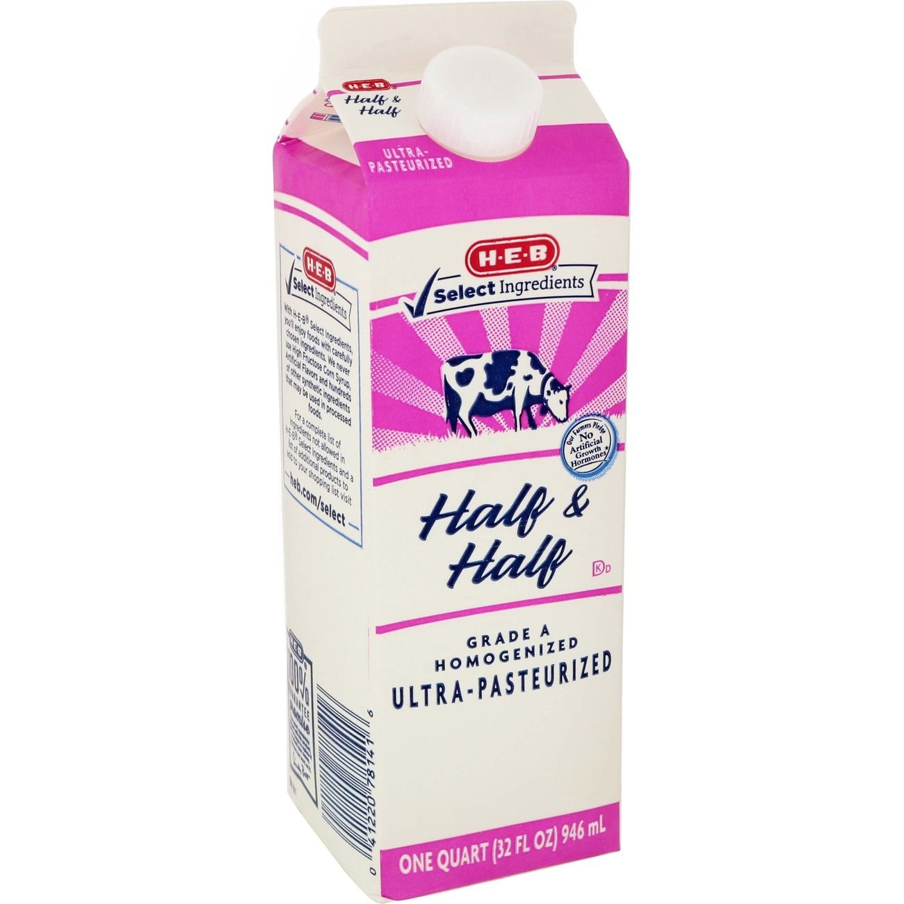 H E B Half Half Shop Cream At H E B