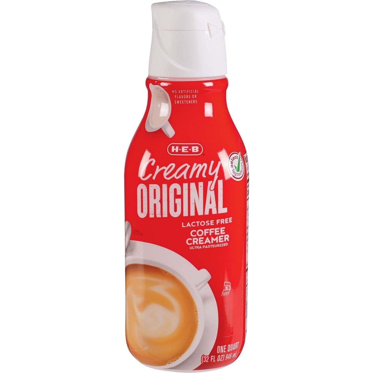 HEB Original Liquid Coffee Creamer Shop Coffee creamer at HEB